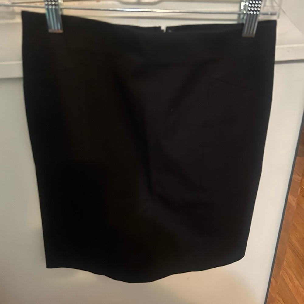Banana Republic Black Mini Pencil Skirt